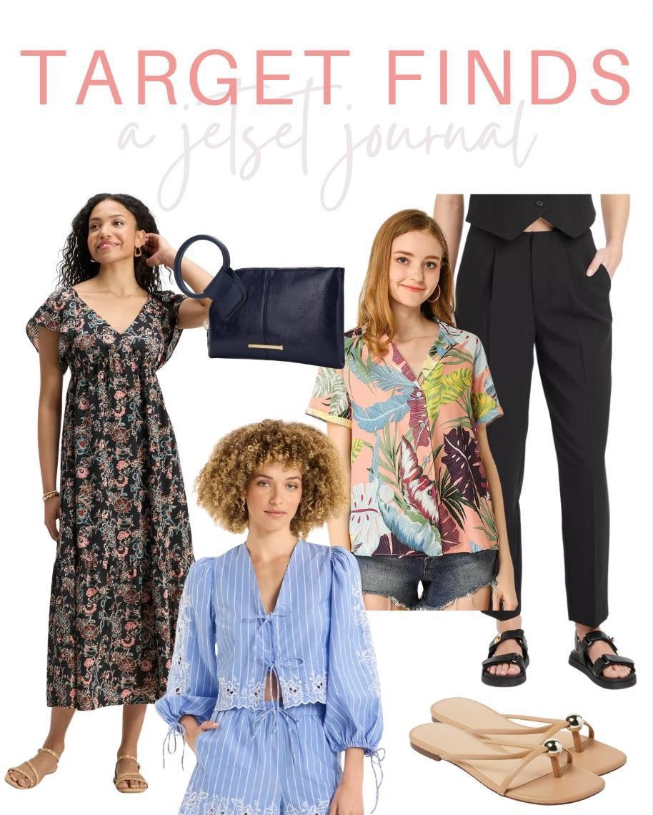 Refresh your wardrobe with these must-have fashion finds from Target!
#mididress #matchingstyle #cutesandals #trendylook #targetessential #affordablefashion #targetfinds #seasonalfavorites #cozyoutfits #everydaylooks #summerstyle #freshfashion #summerrefresh

#LTKSeasonal #LTKU #LTKStyleTip
