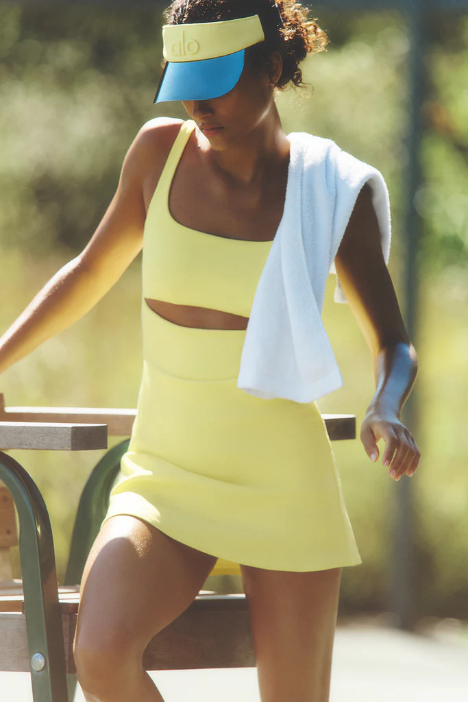 Slice Tennis Dress | Alo Yoga (US)