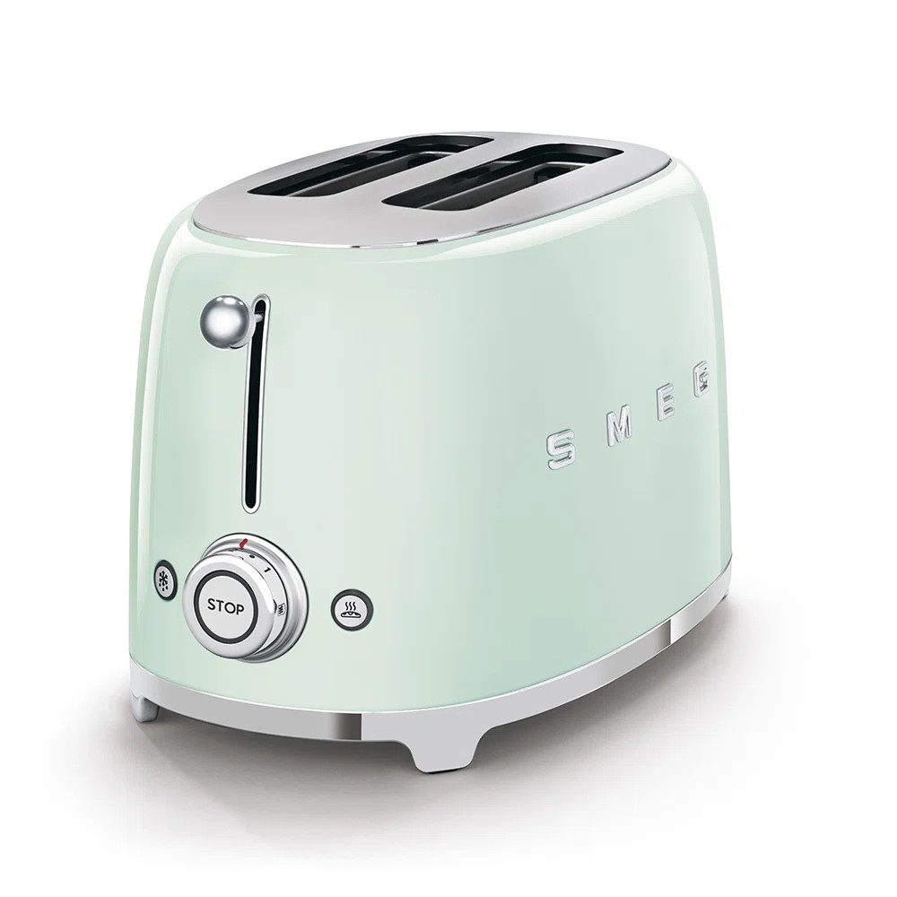 SMEG 50's Retro Style 2 Slice Toaster | Wayfair North America