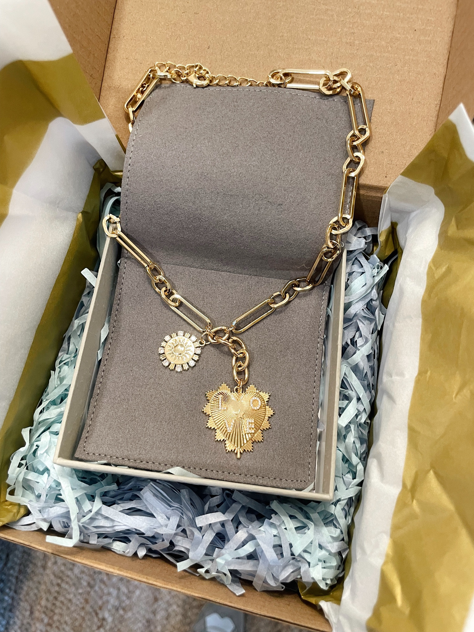 Shop hart necklace dupe on Amazon - under $30!

#LTKstyletip #LTKfindsunder50