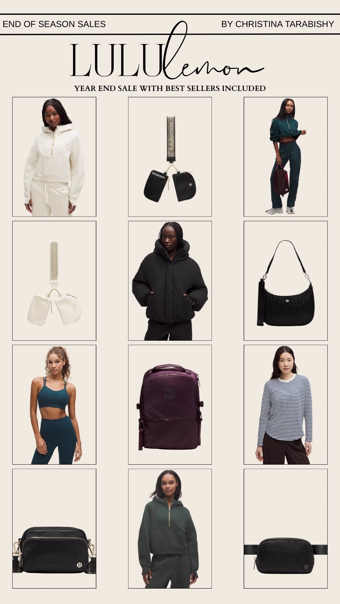 Lululemon Year End Sale Finds 

#LTKSaleAlert
