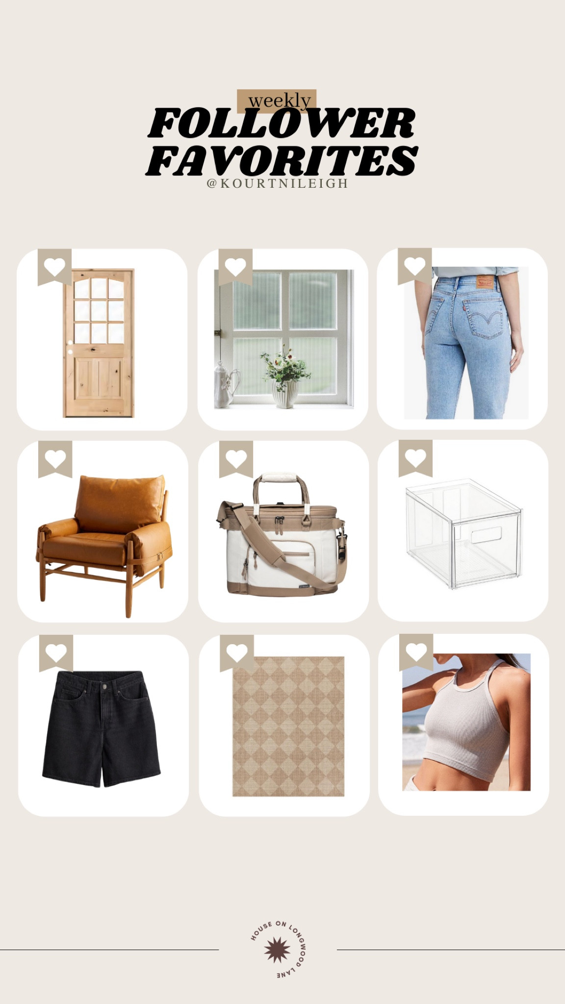 Your weekly favorites from last week! You guys have good taste, just sayin 😆 

#LTKfindsunder50 #LTKSeasonal #LTKhome