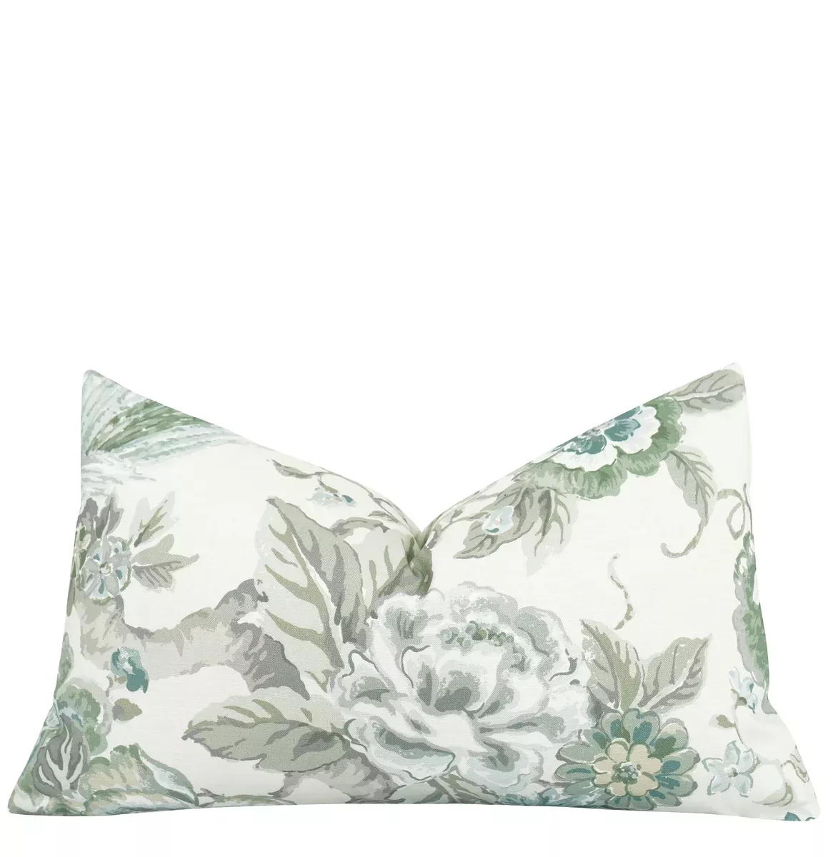 Conover Blush Pink Lumbar Floral Pillow