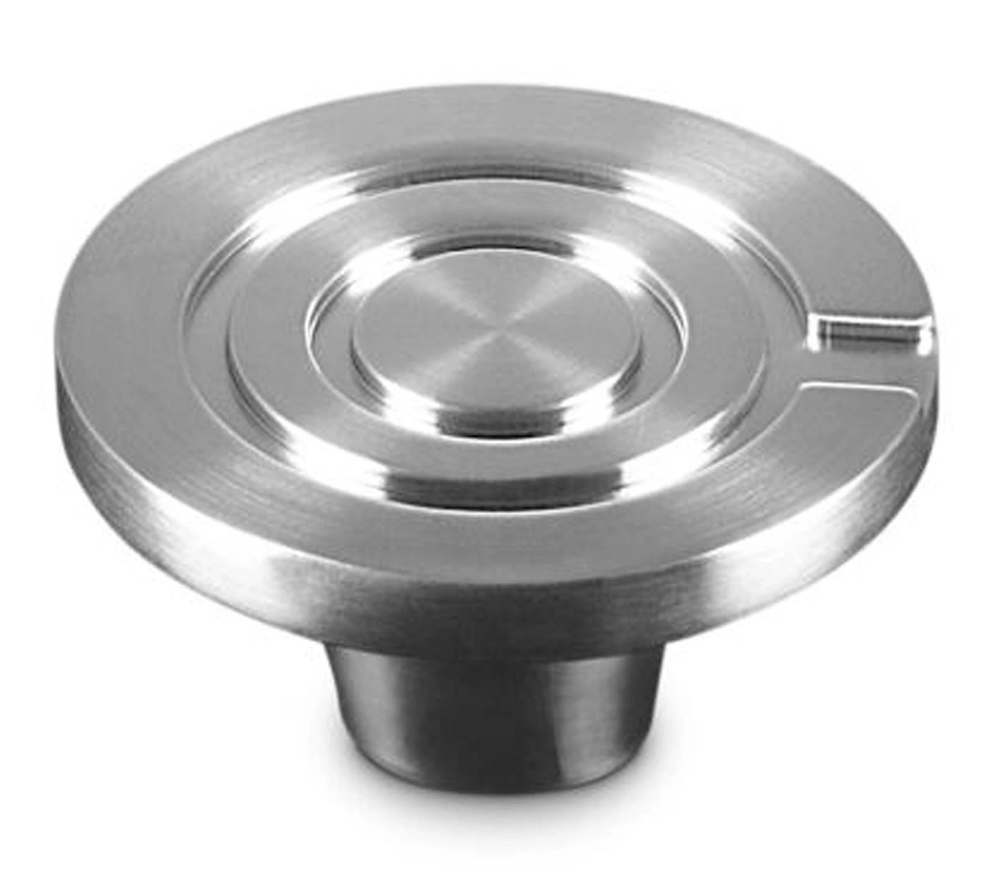 Le Creuset Crucible knob 55M, Stainless Steel | QVC