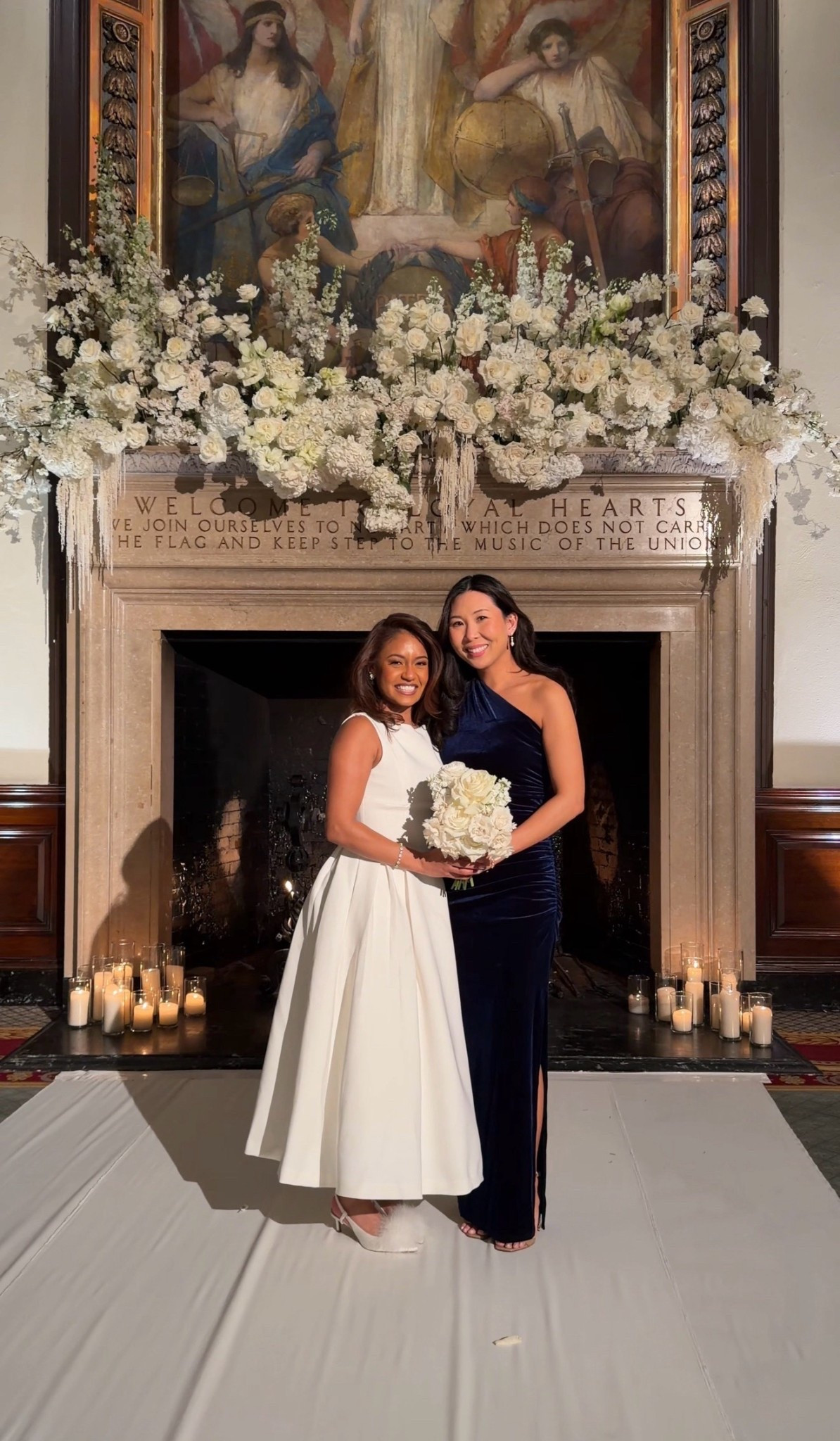 Loved this bridesmaid dress 💙