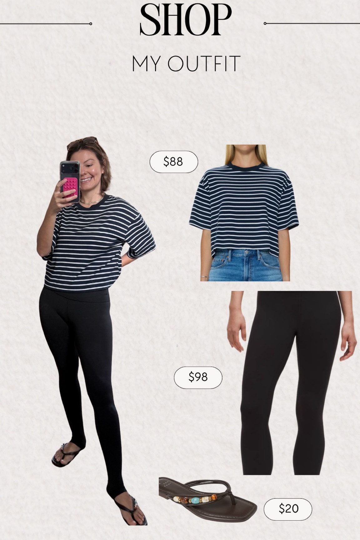 Outfit breakdown!!  

#LTKdayinmylife #LTKSeasonal #LTKgrwm