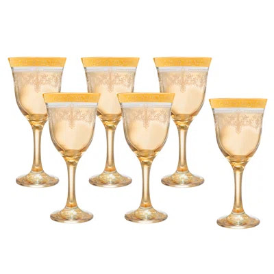 Veneziano 9oz. Goblet Set (Set of 6) | Wayfair North America