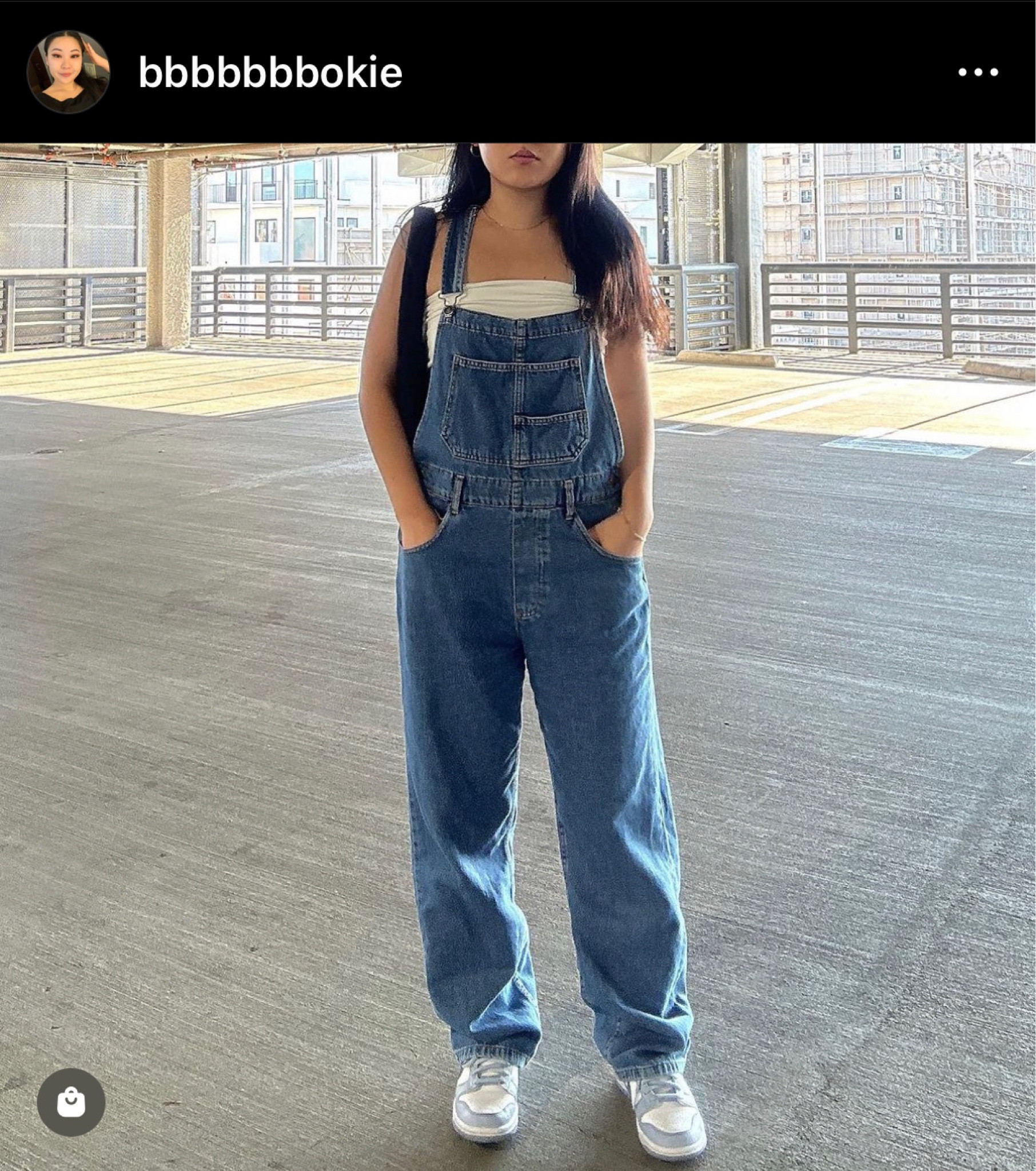 Denim overalls 💙 feeling 90s

#LTKSeasonal #LTKstyletip #LTKFind