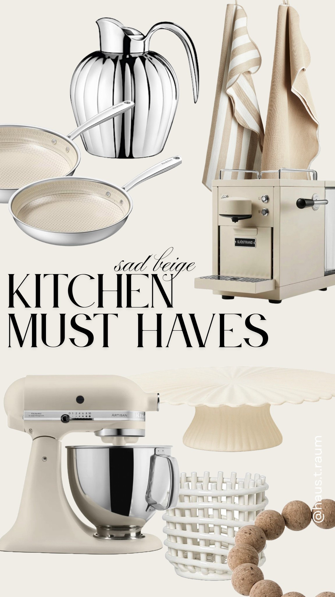 Ich liebe die Kombi aus beige und Chrom! Ich hoffe, es gefällt euch auch! 🤍

#LTKgiftguide #LTKhome #LTKstyletip