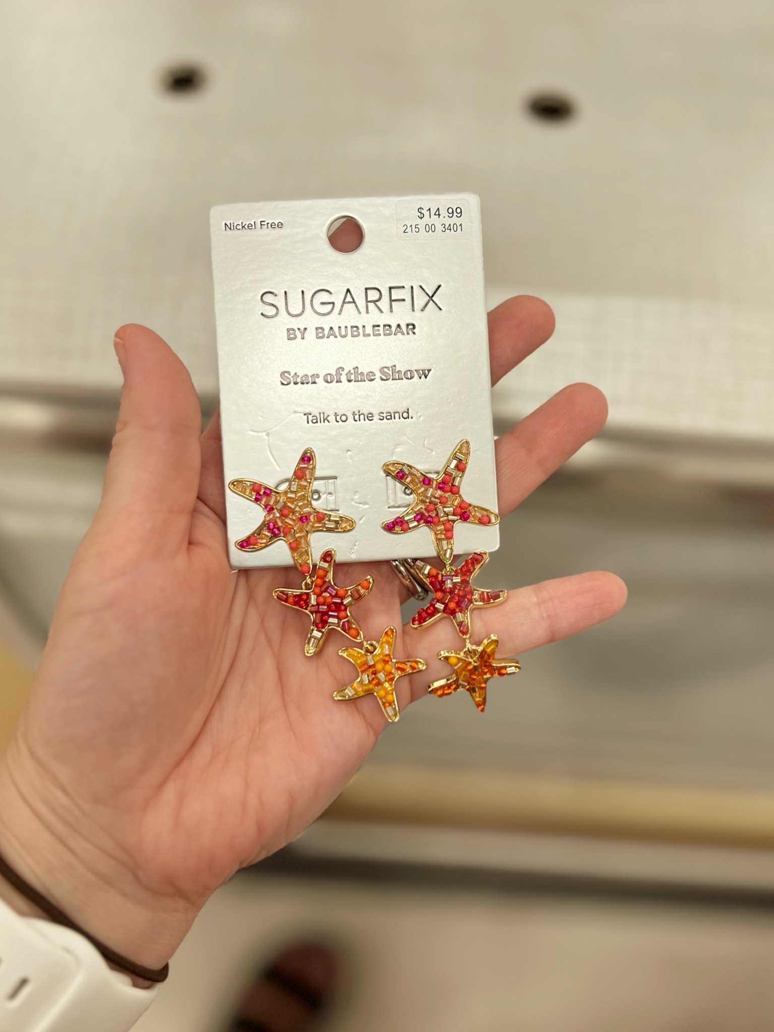 Starfish earrings for summer vacation ☀️🌴 spring outfits, sugar fix, Target, beaded earrings

#LTKstyletip #LTKFind #LTKbeauty