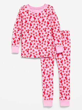 Printed Snug-Fit Pajama Set for Toddler & Baby | Old Navy (US)