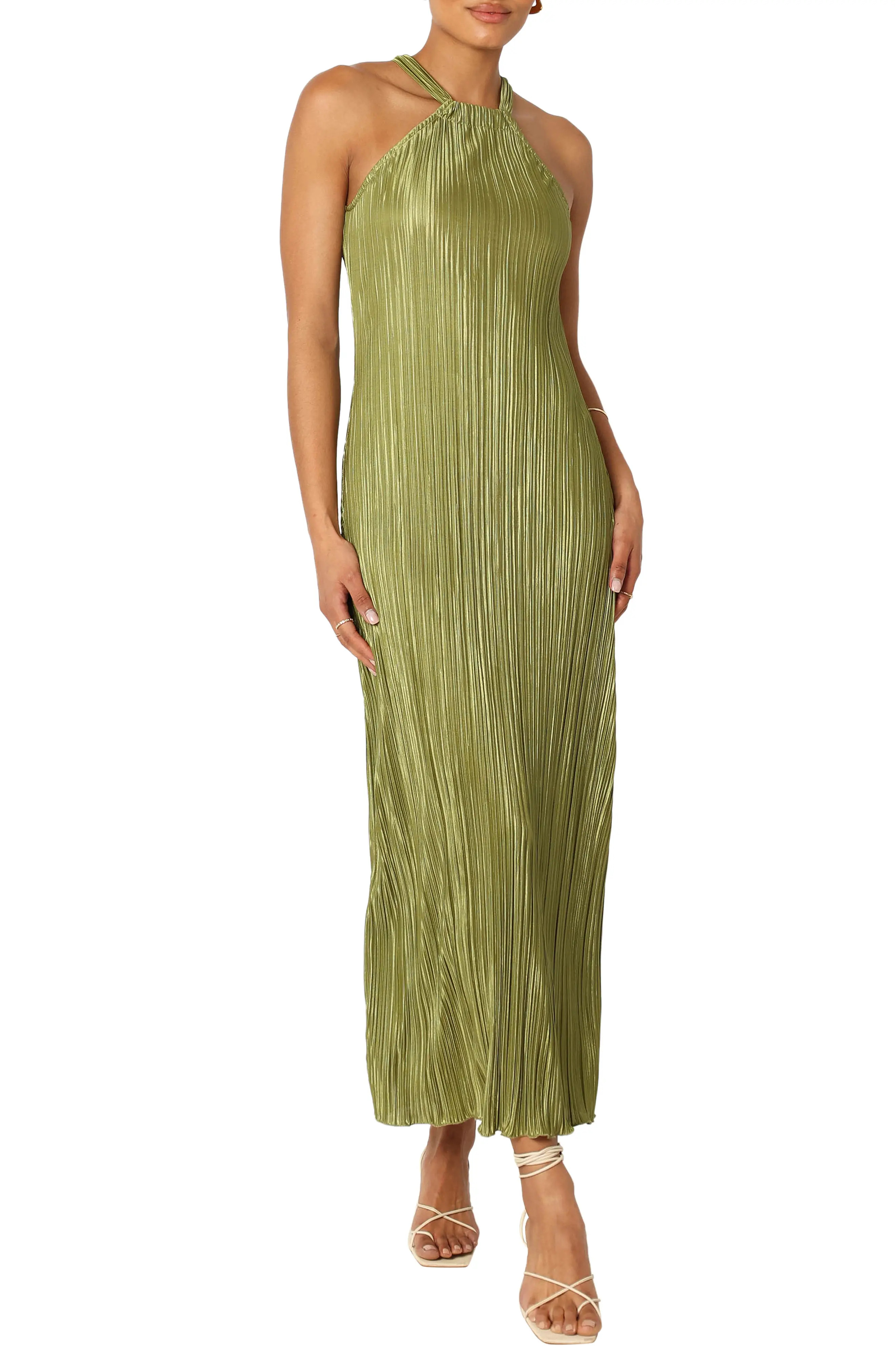 Melody Pliss\u00e9 Maxi Dress (Women) | Nordstrom | Nordstrom