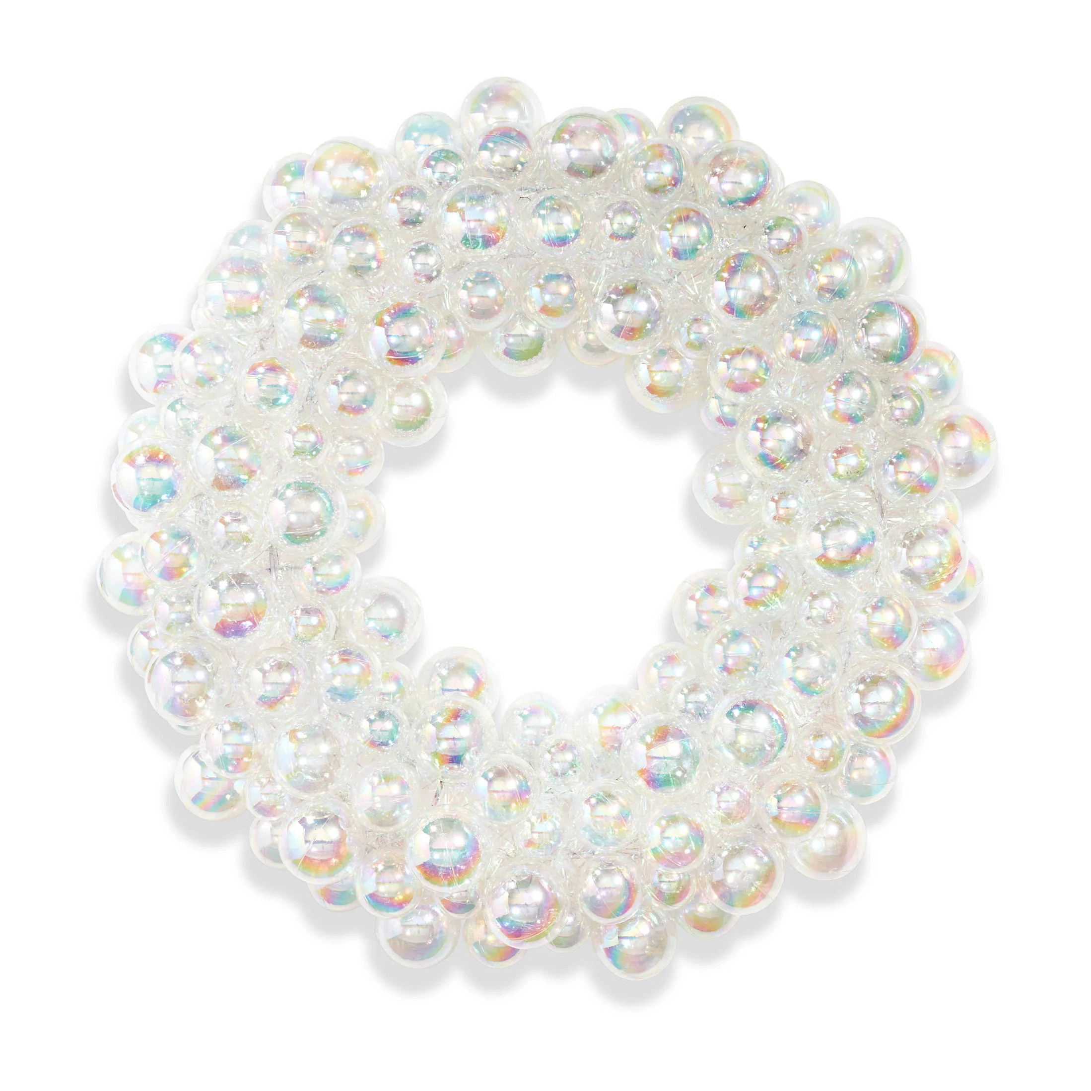 Iridescent Ball Wreath | Annie Selke