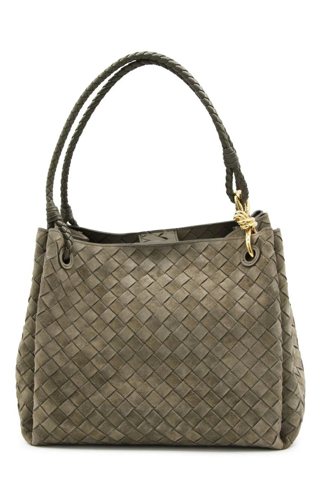Bottega Veneta Large Parachute Shoulder Bag | Cettire Global