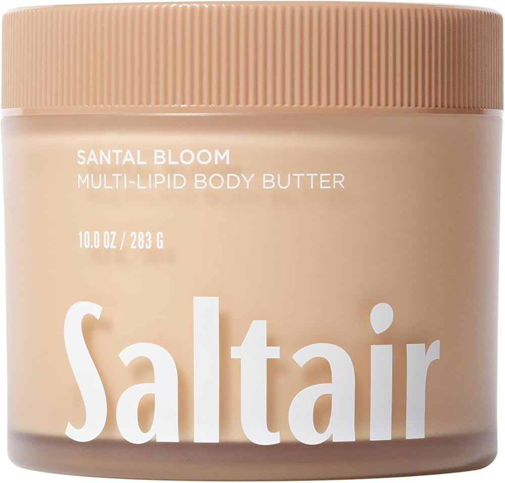 Saltair Multi-Lipid Body Butter - Rich, Nourishing Hydrating Body Cream with Ceramide Complex, Co... | Amazon (US)