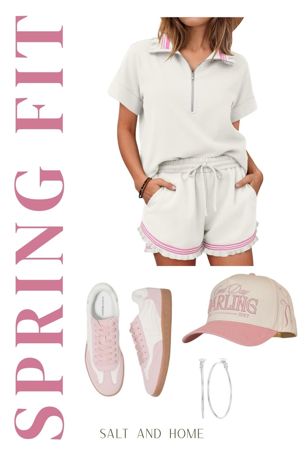All the pinks!!! Casual outfit for spring and summer!

#LTKootd #LTKOver40 #LTKSeasonal