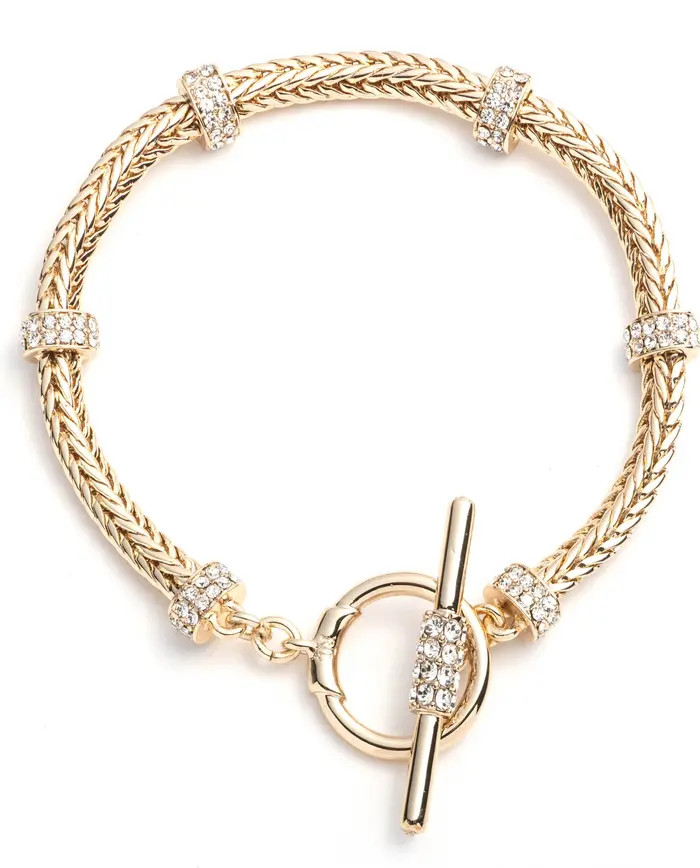 Pav\u00e9 Rondelle Flex Bracelet | Nordstrom
