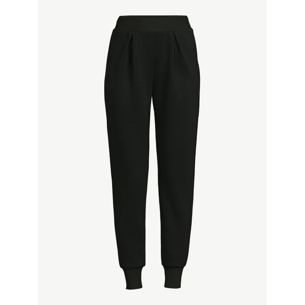 Scoop Women's Scuba Knit Pants - Walmart.com | Walmart (US)