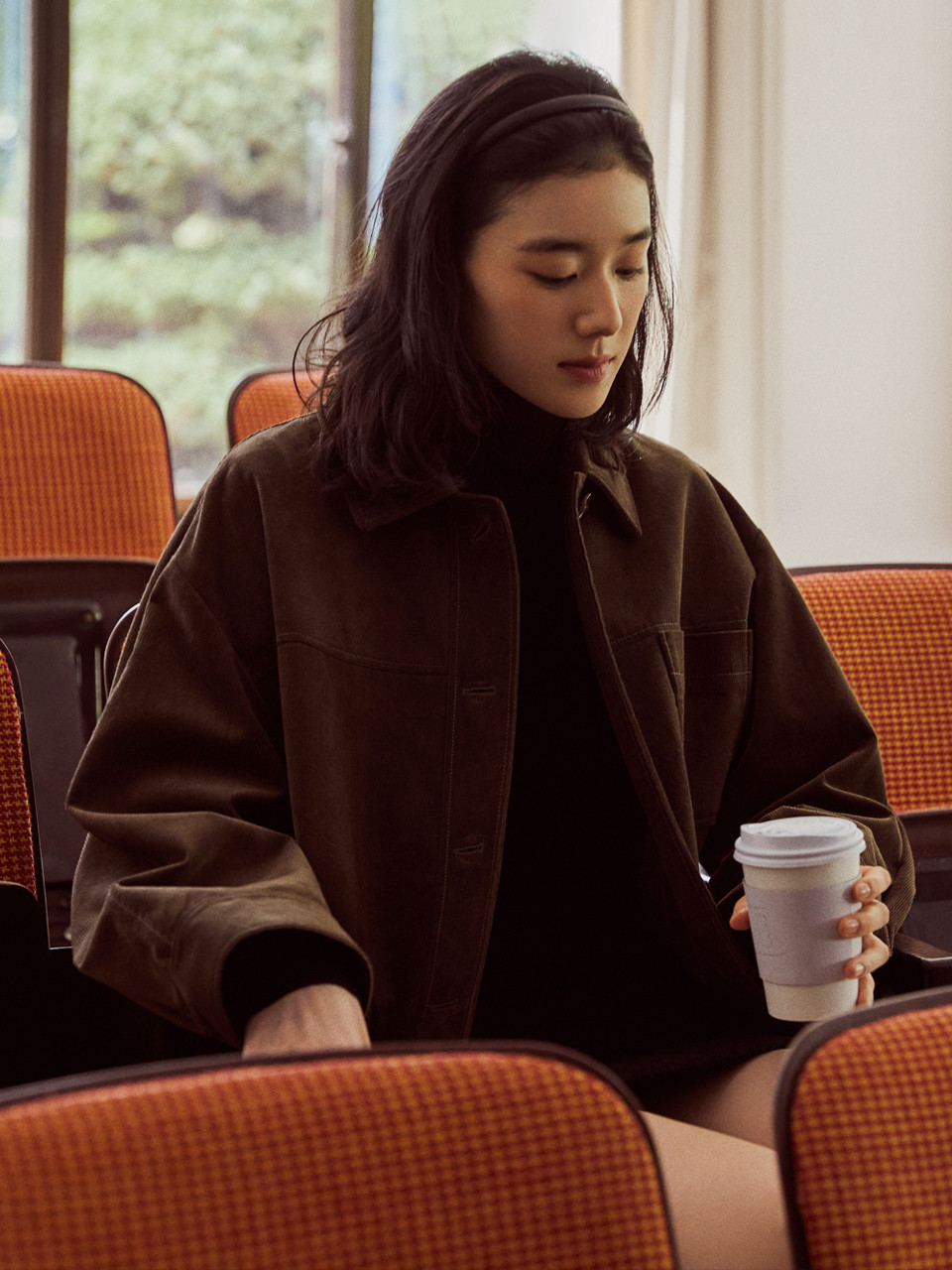 23FN Corduroy Field Half Jacket | W Concept (US)