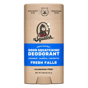 Dr Squatch Men's Fresh Falls Deodorant | Sun & Ski Sports