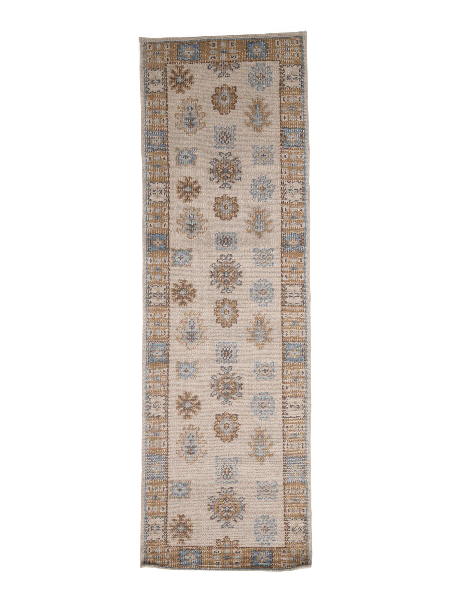 3x8 Wool Hand Knotted Mercantile Rug | TJ Maxx