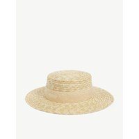 Spencer boater hat | Selfridges