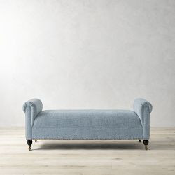 Soho Roll Arm Bench (63") | Williams-Sonoma