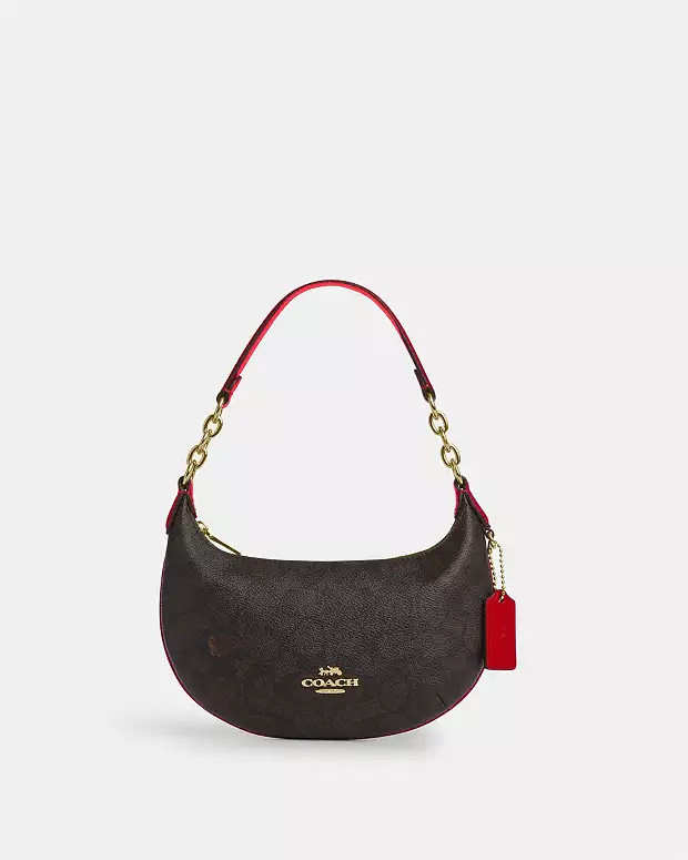 Mini Payton Bag In Signature Canvas | Coach Outlet US