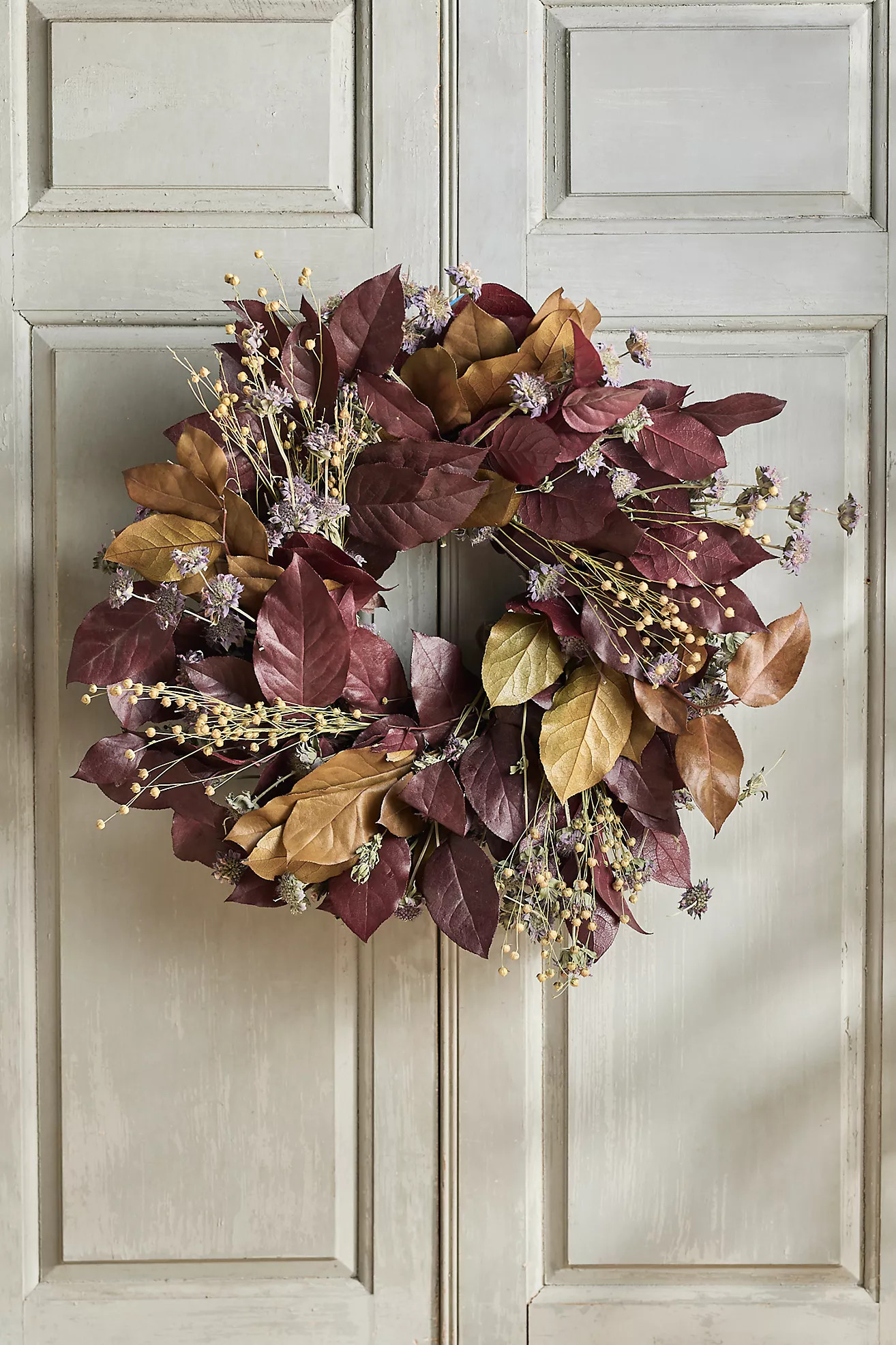 Autumn Forest Preserved Wreath | Anthropologie (US)