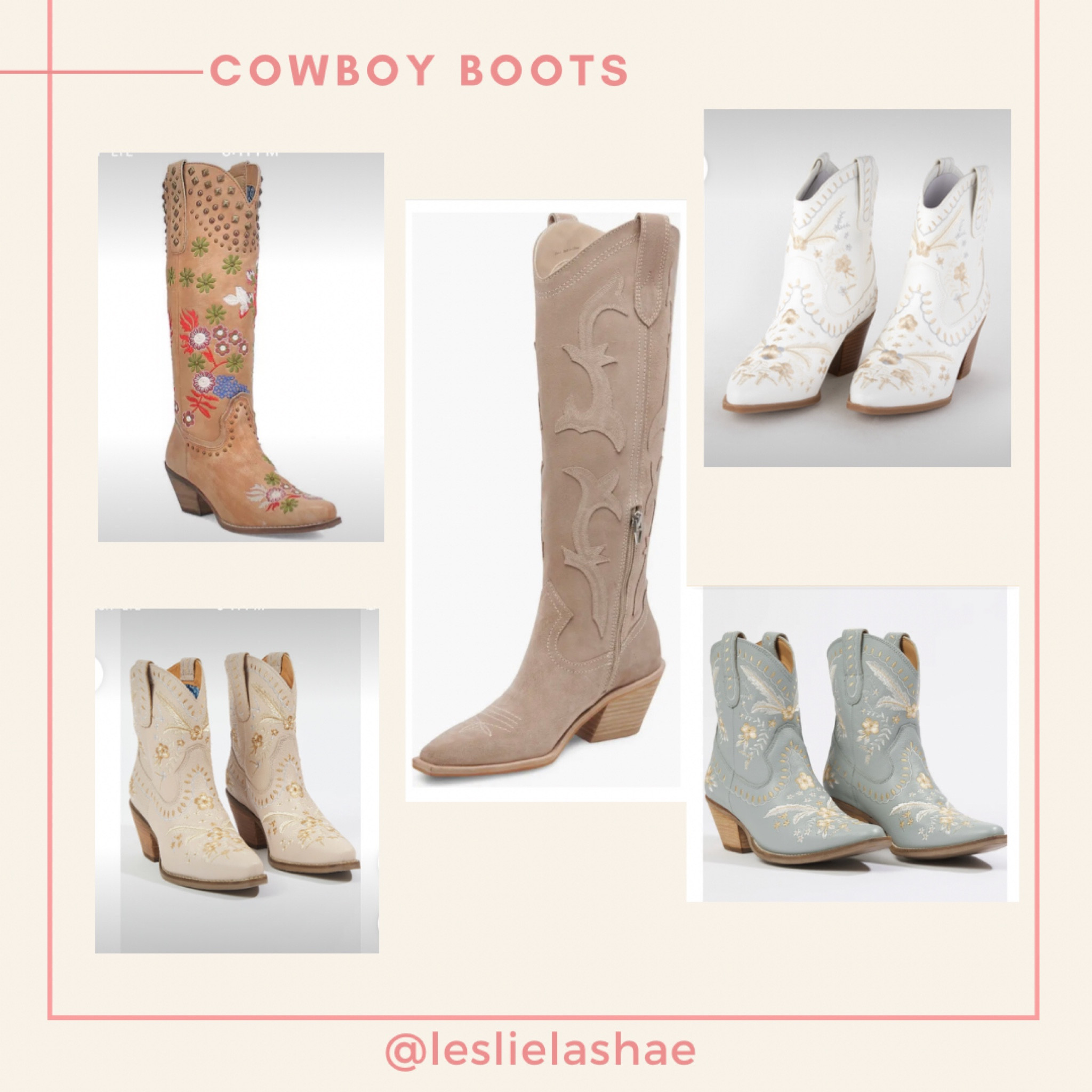 Our cowboy boot picks! Love all the embroidery.

Country concert
Cowboy boots
Western boots
Coastal cowgirl 
Nashville outfit
Fall boots  

#LTKshoecrush #LTKFind #LTKxNSale