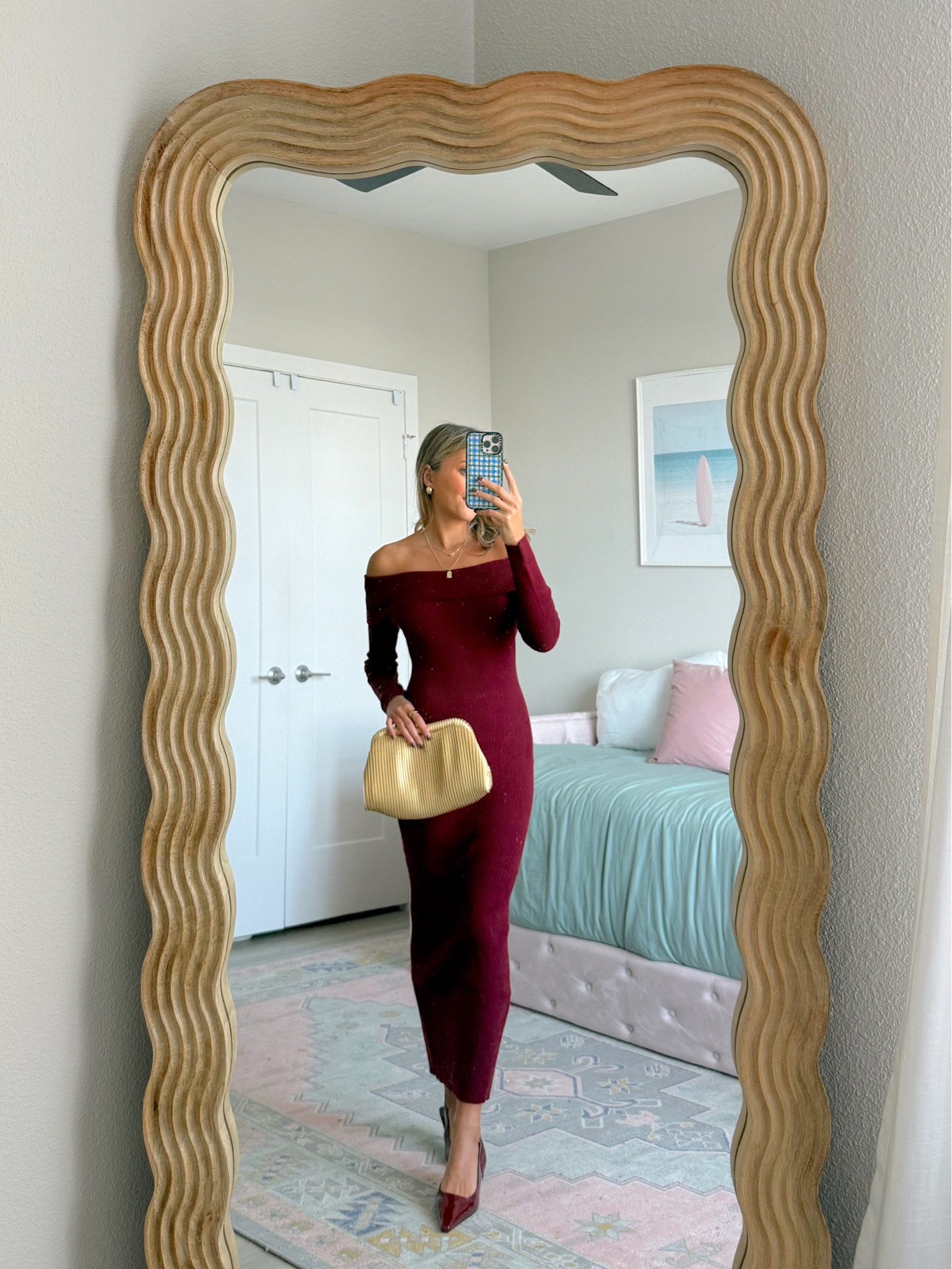 amazon holiday outfit idea / christmas party outfit idea ❤️🎄 wearing an XS in this sweater dress 

#LTKHoliday #LTKootd