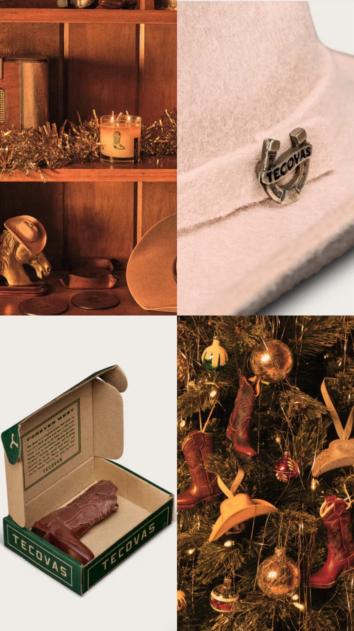 In love with these Christmas ornaments by Tecovas! And yes, they can be branded! 

#christmasgift #wishlist #ornaments #tecovas #cowboychristmas #western #holiday #giftguide #blackfriday

#LTKFindsUnder50 #LTKGiftGuide #LTKHoliday