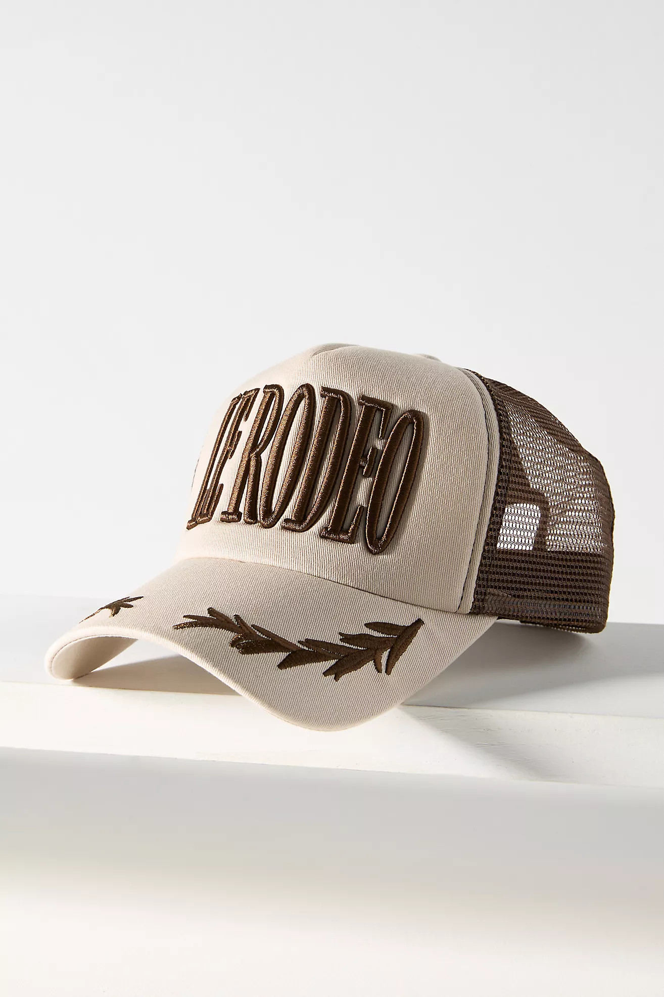Worn/West Embroidered Brim Baseball Cap | Anthropologie (US)