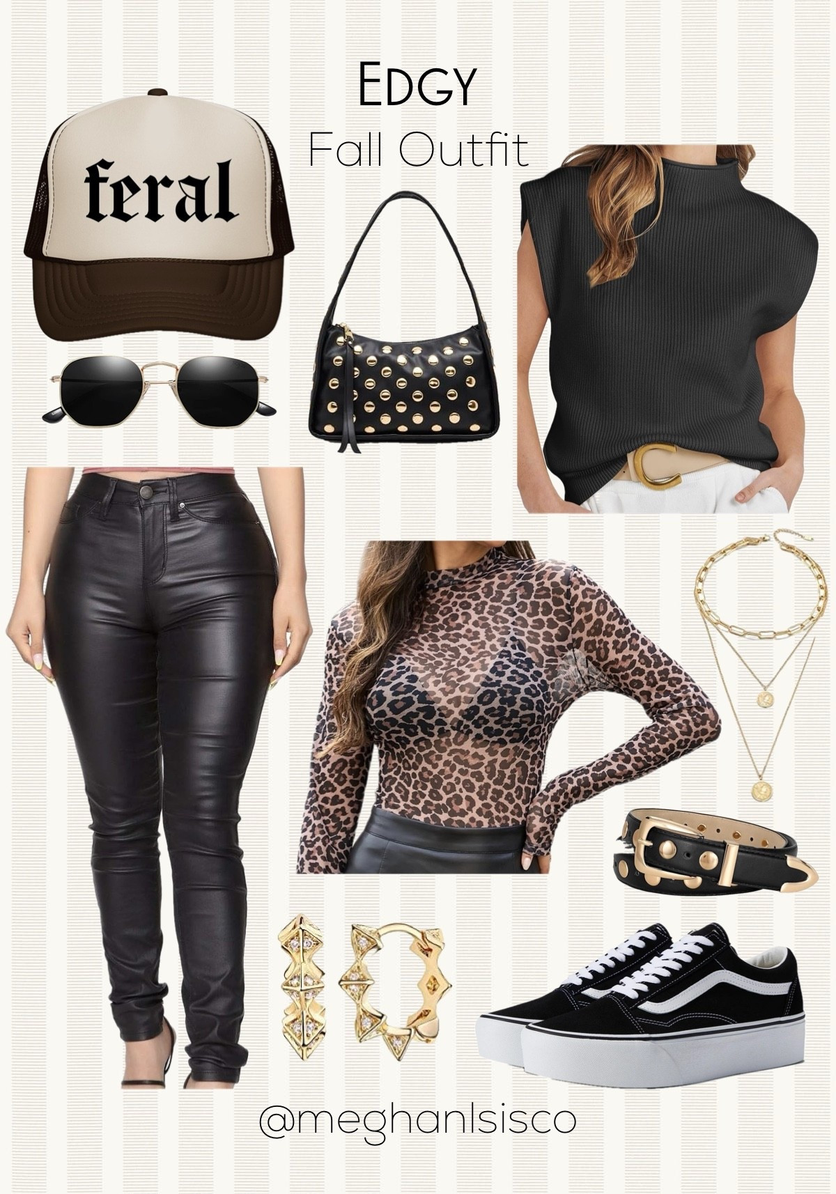 Edgy Fall Outfit Idea 🖤

#LTKootd