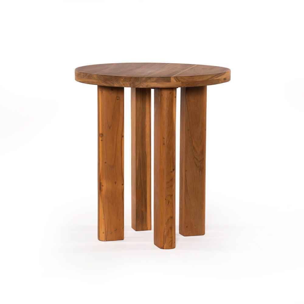 Reclaimed Teak Side Table | West Elm (US)