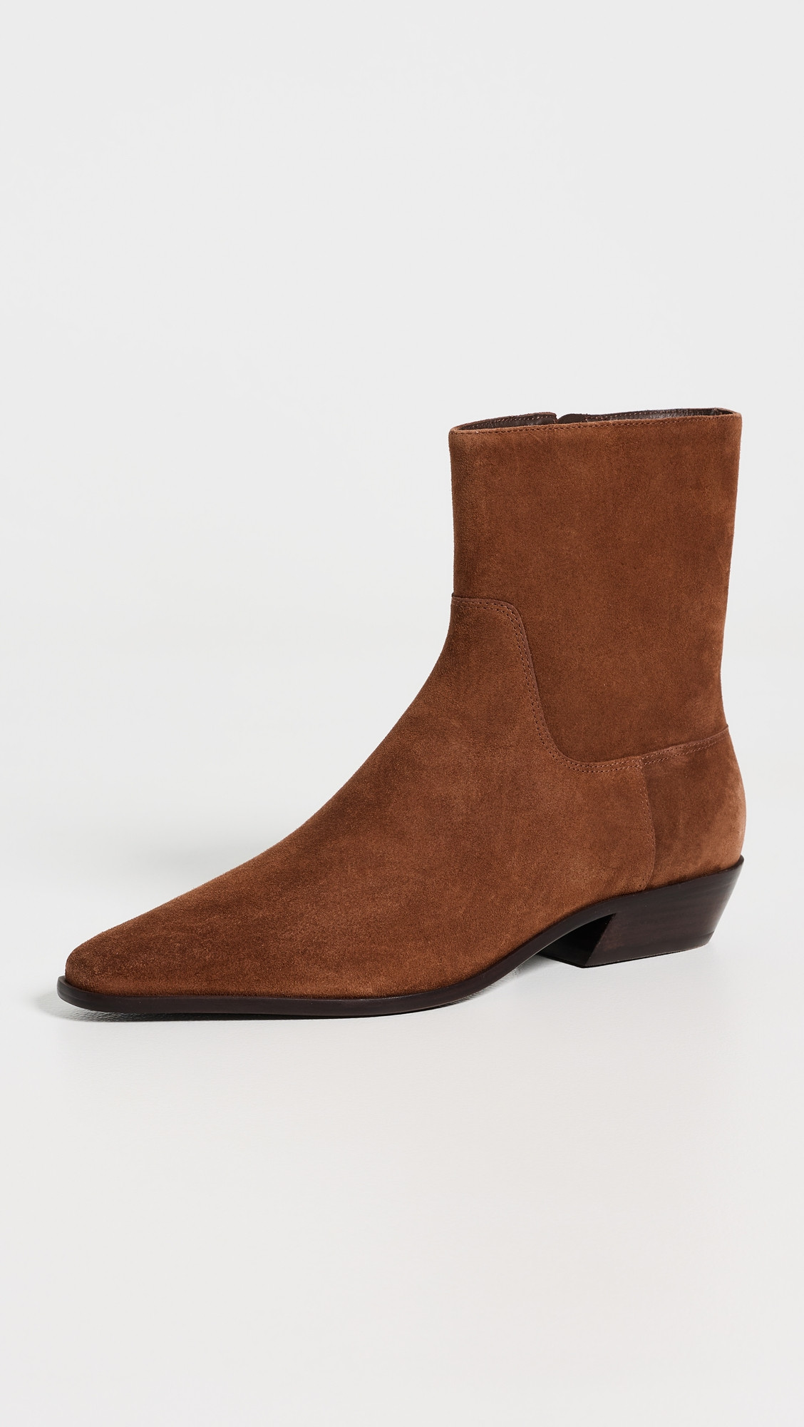 Dominique Ankle Boots - Sienna Suede | Shopbop