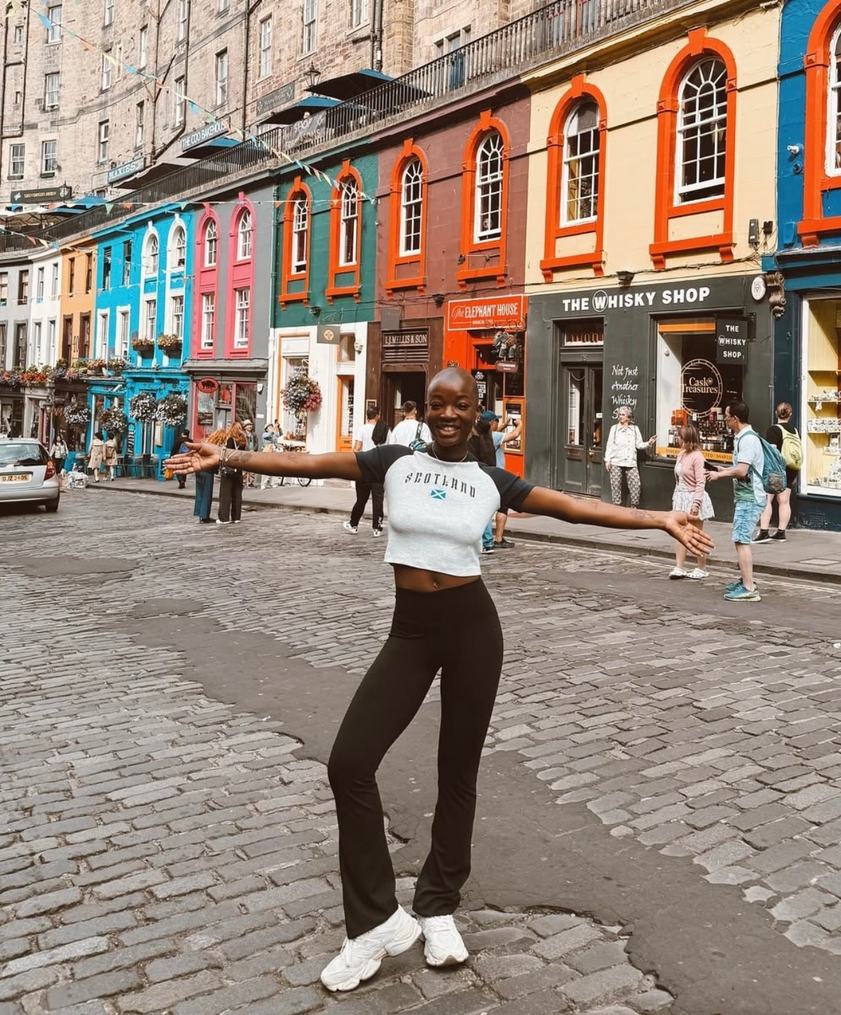 New adventure! I’m in Scotland! 🏴󠁧󠁢󠁳󠁣󠁴󠁿 

#LTKStyleTip #LTKTravel #LTKBeauty