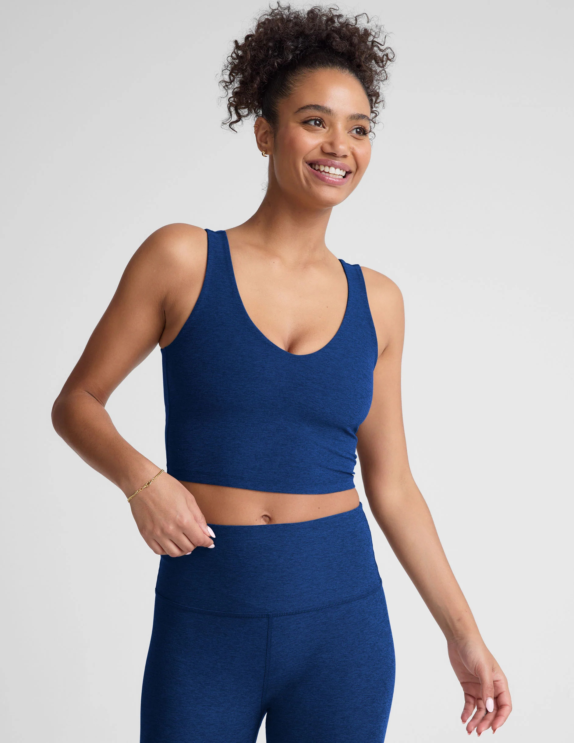 Spacedye Good Day Cropped Tank | Beyond Yoga | Beyond Yoga