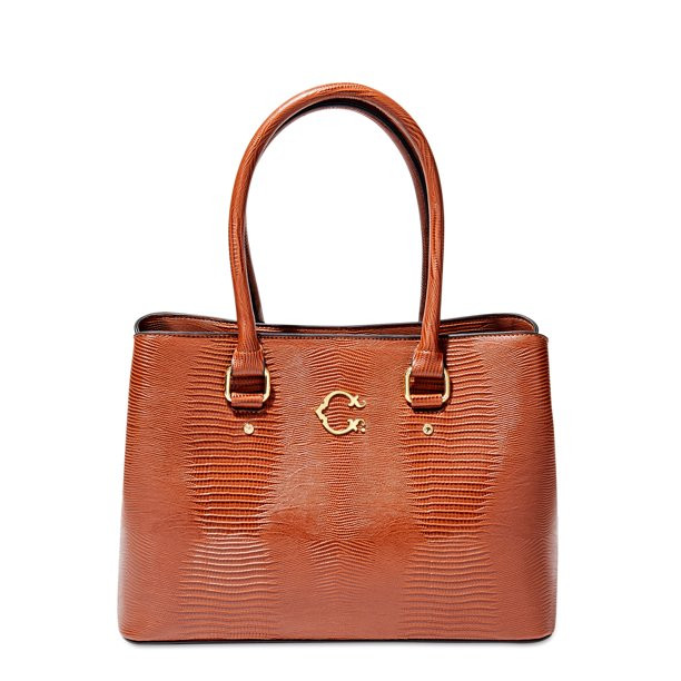 C. Wonder Beverly Triple Section Vegan Leather Tote Bag | Walmart (US)