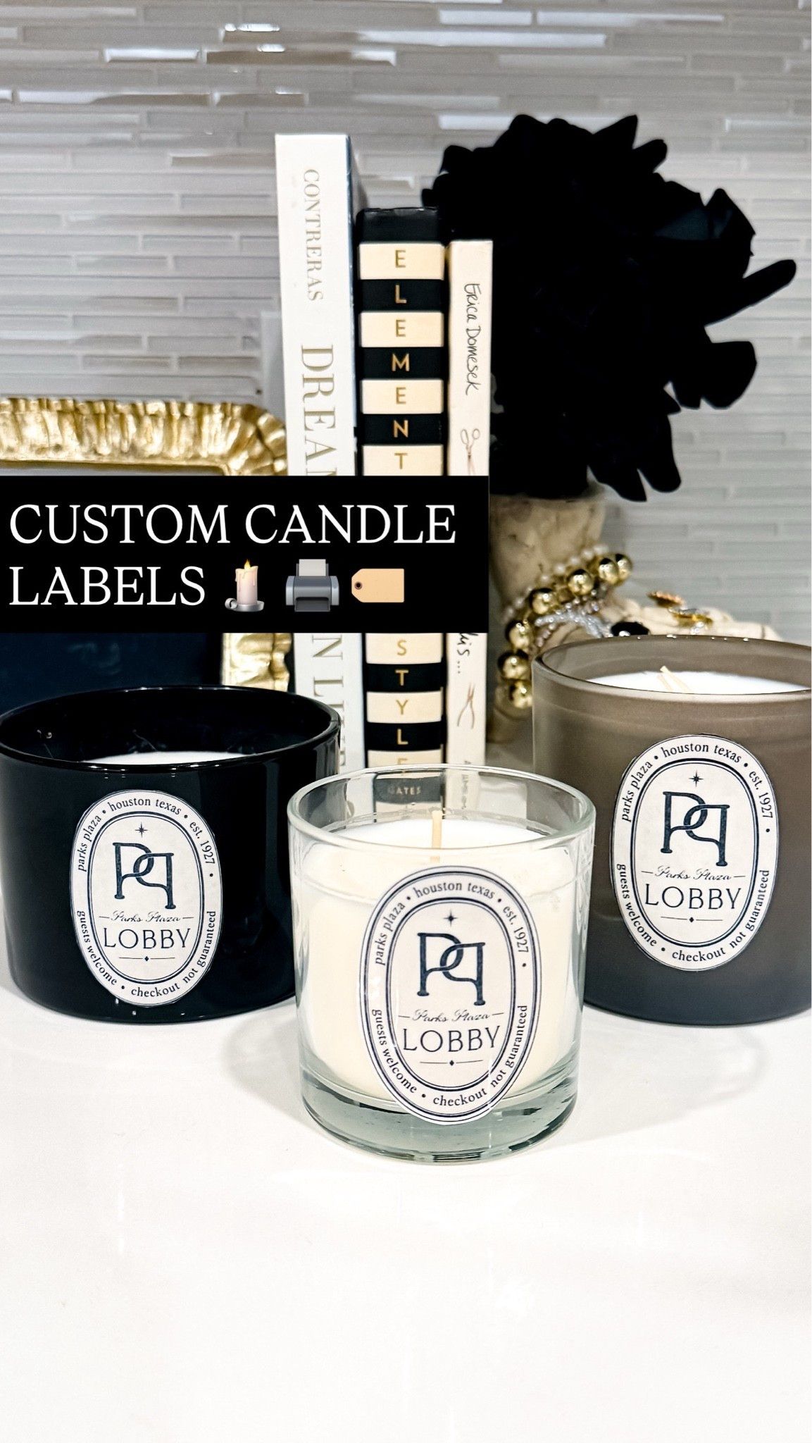 Links for my favorite target candle & sticker paper for the custom labels 

I linked a pre-glossy kind that still works with ink & laser printers to help save a step

#LTKvlog #LTKSeasonal #LTKHome