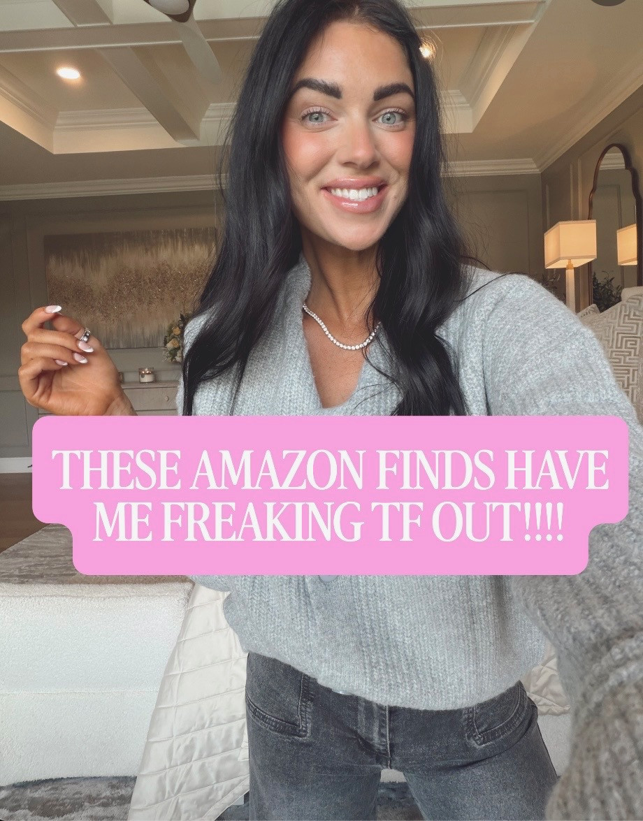 Can you believe these are Amazon??

Amazon finds, fall outfits, casual outfits, sweater, denim, matching set, going out, Katy roach, livingmybeststyle 

 #LTKootd #LTKSeasonal