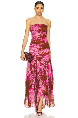 retrofete Teryn Dress in Camellia Reverie from Revolve.com | Revolve Clothing (Global)