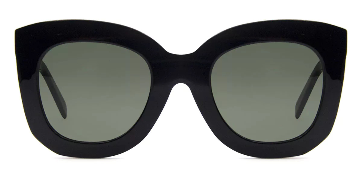 Celine CL4005FN Asian Fit 01N Women’s Sunglasses Black Size 49 | SmartBuyGlasses Global