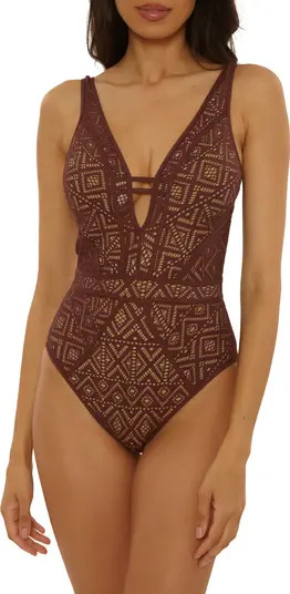 Keyhole One-Piece Swimsuit | Nordstrom