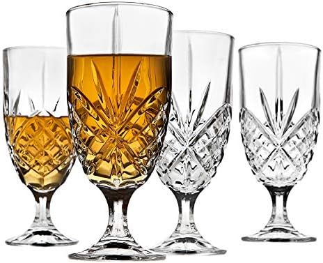 Godinger Iced Tea Beverage Glasses Cups, Dublin - 16 oz, Set of 6 | Amazon (US)