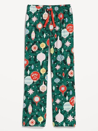Mid-Rise Flannel Pajama Pants for Women | Old Navy (US)