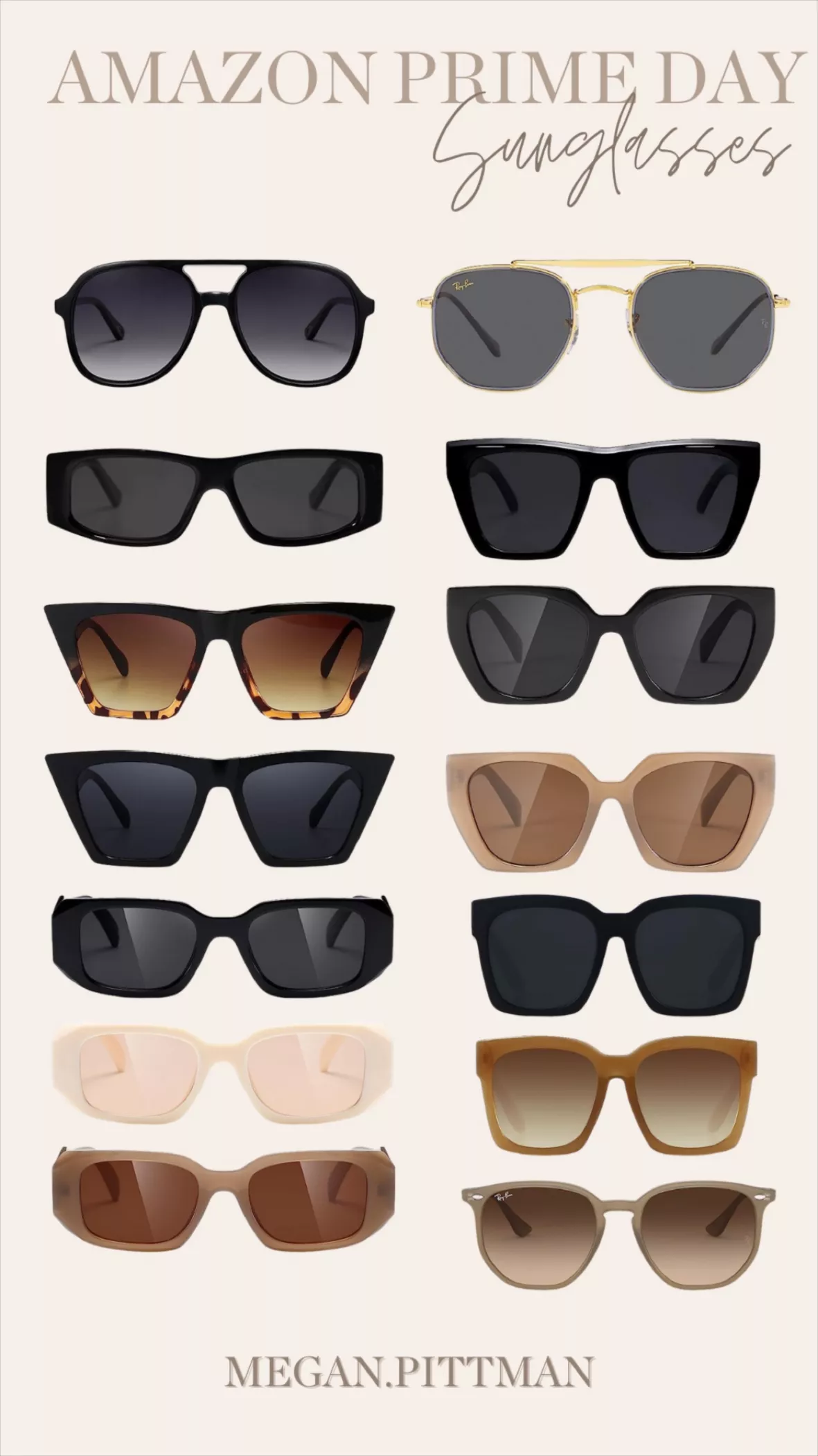 Ray-Ban Rb4306 Hexagonal Sunglasses curated on LTK