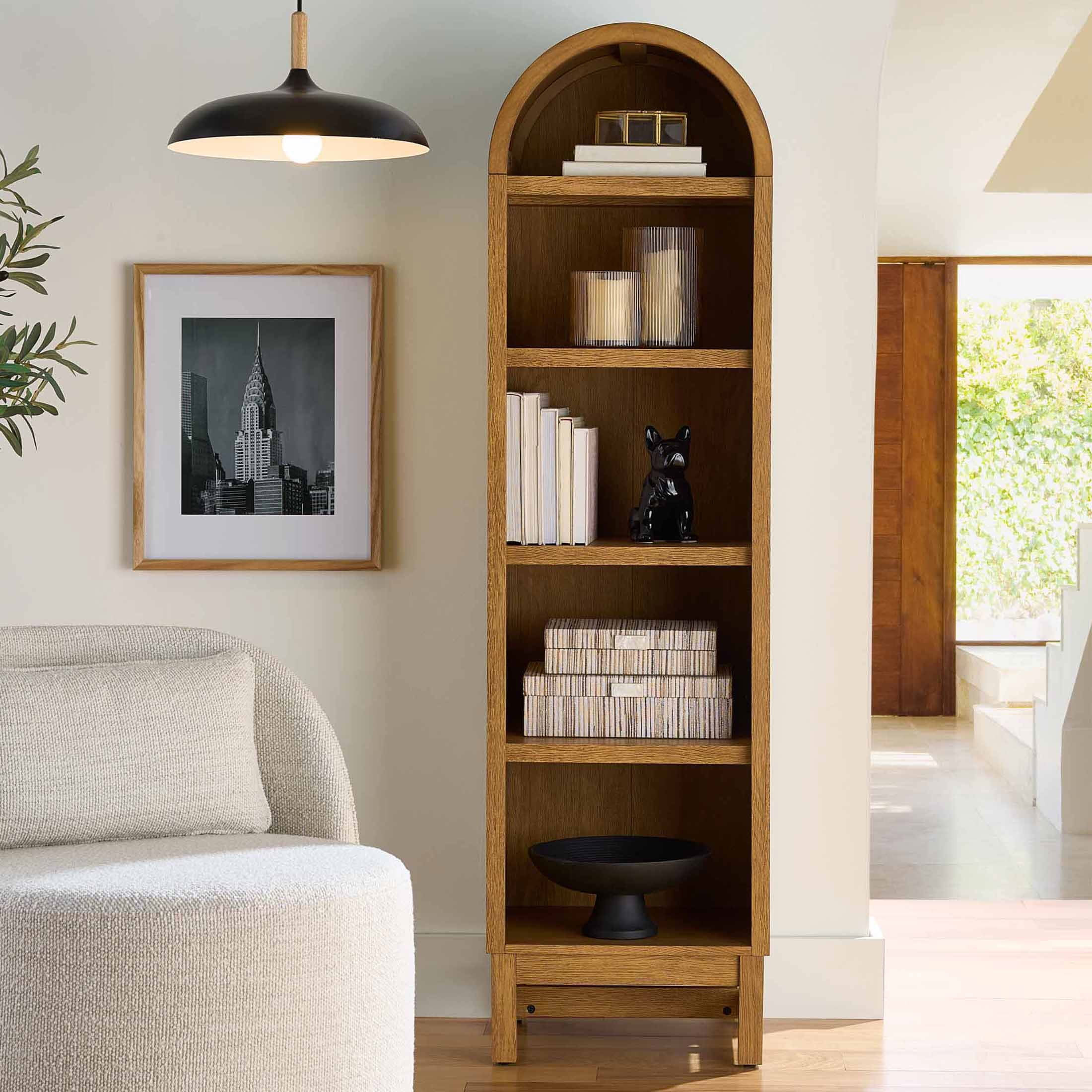 Better Homes & Gardens Juliet Narrow Arch Bookcase | Walmart (CA)