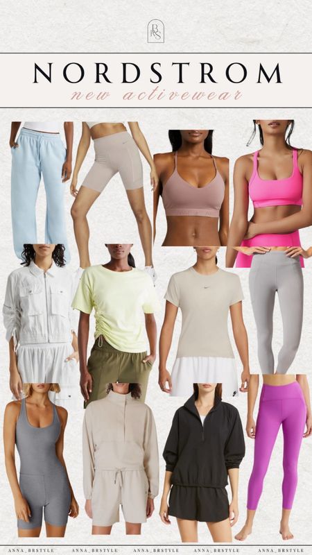 Nordstrom activewear, athleisure, fitness outfit, gym outfit, running outfit, workout outfit 

#LTKFindsUnder100 #LTKFindsUnder50