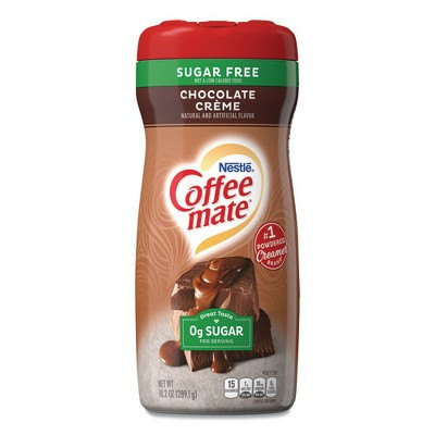 Coffee mate Sugar Free Chocolate Creme Powdered Creamer, 10.2 oz | Target